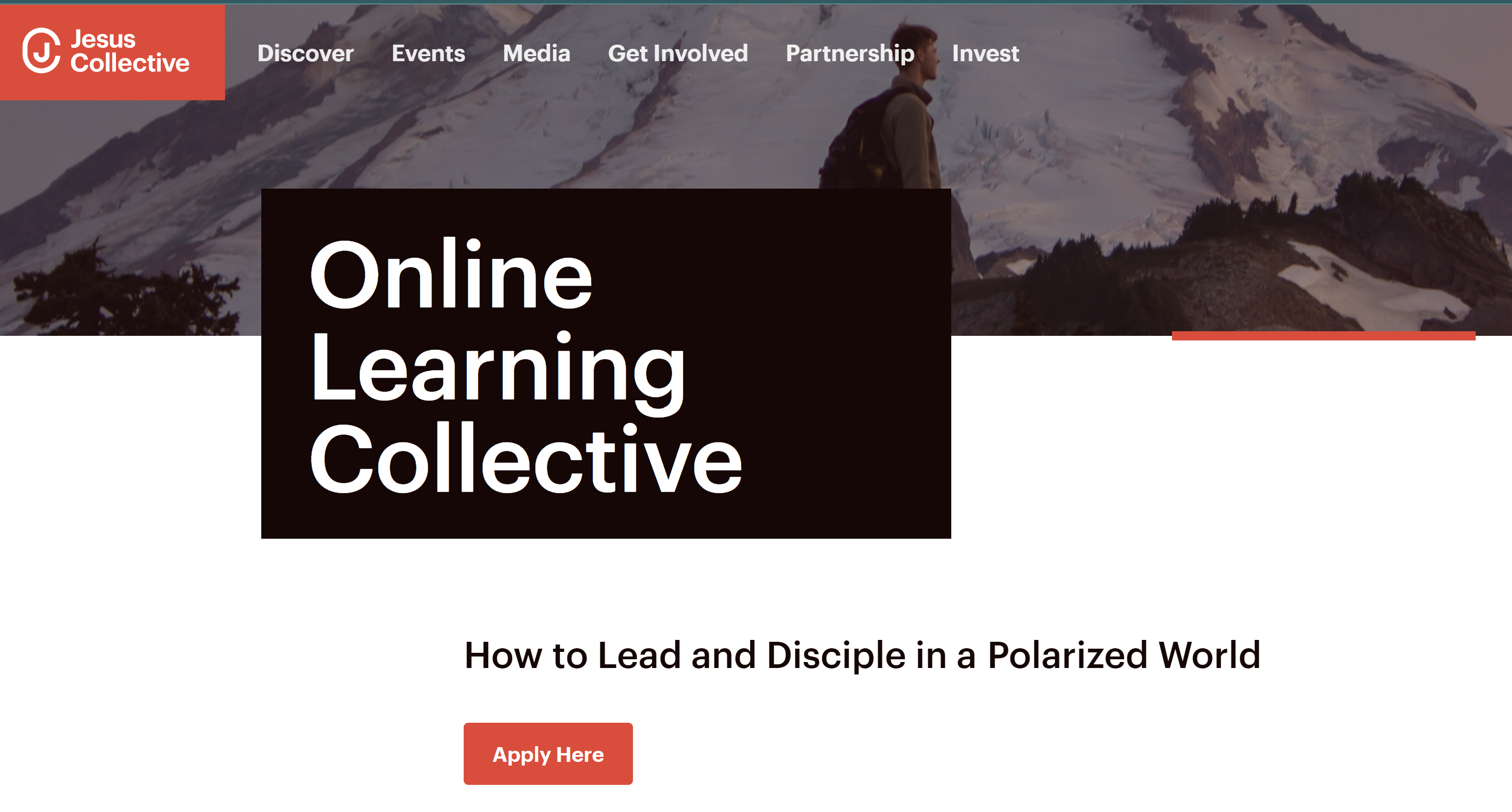 Online Learning Collective Title Screen