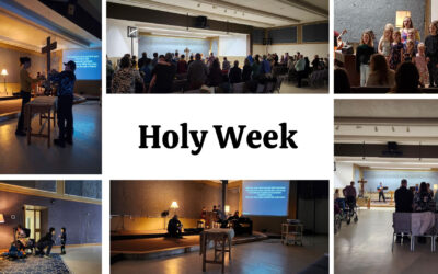 Thank You for Making Holy Week so Meaningful!